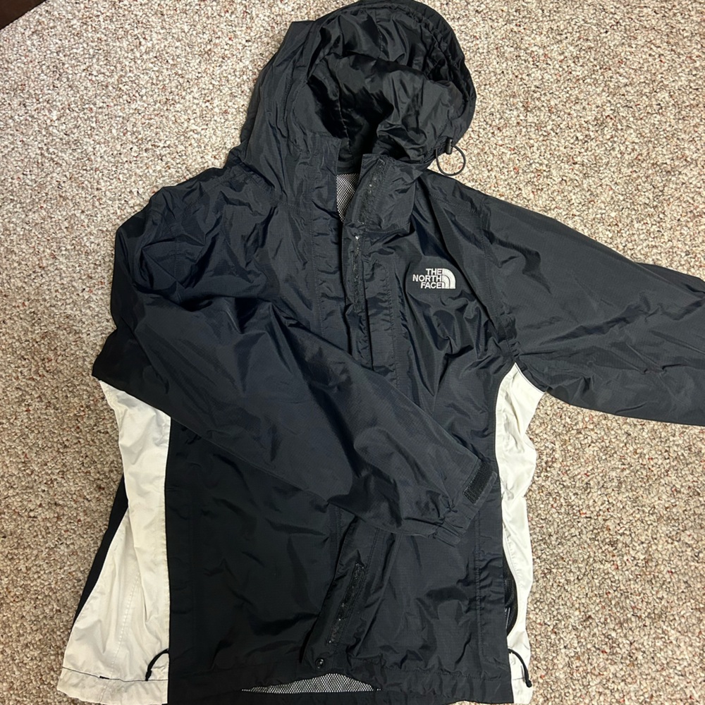 The North Face Black and White Jacket